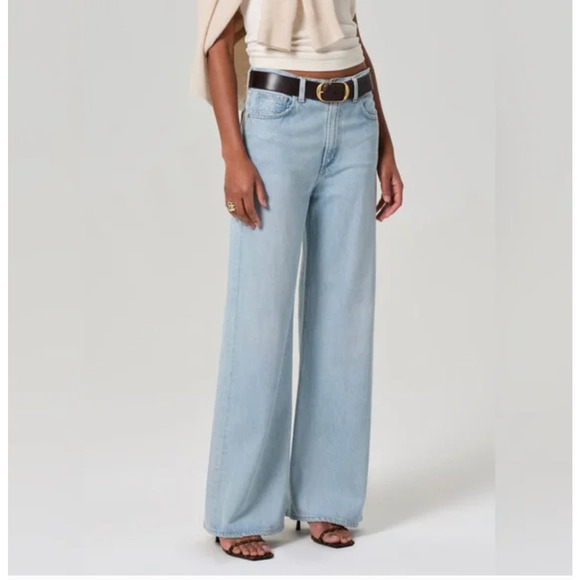 Citizens Of Humanity Denim - CITIZENS of HUMANITY Paloma Baggy Jeans In Alemayde 34